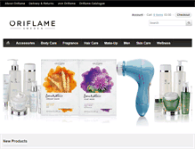 Tablet Screenshot of naturalswedishbeauty.com
